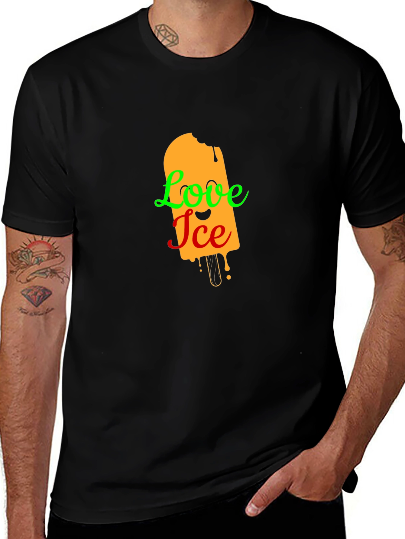 Love Ice Cream Graphic Tee