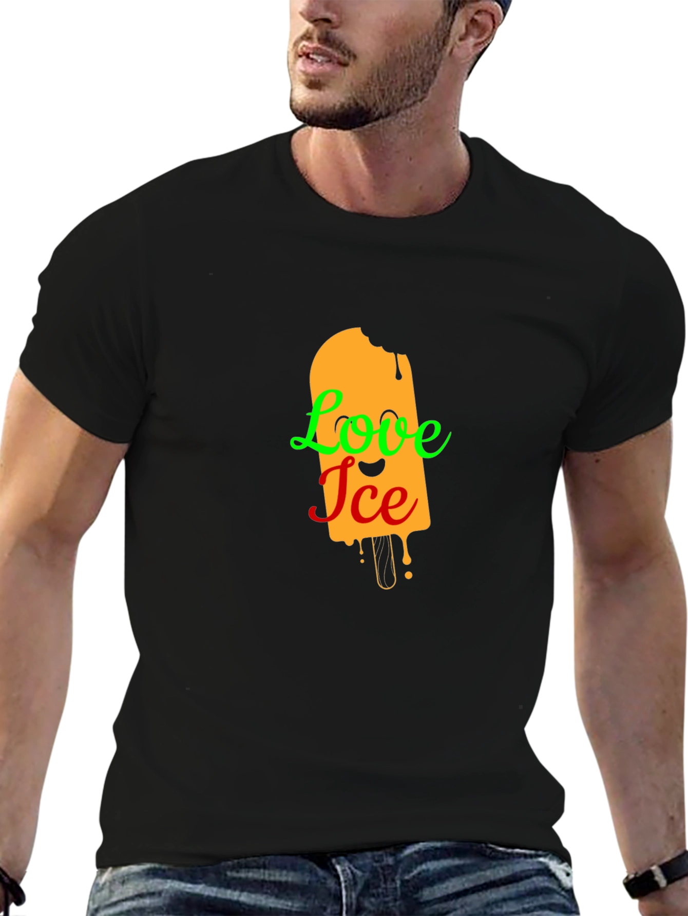 Love Ice Cream Graphic Tee