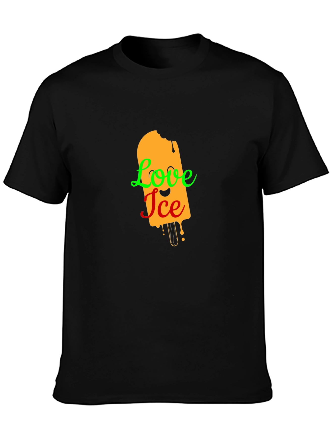 Love Ice Cream Graphic Tee