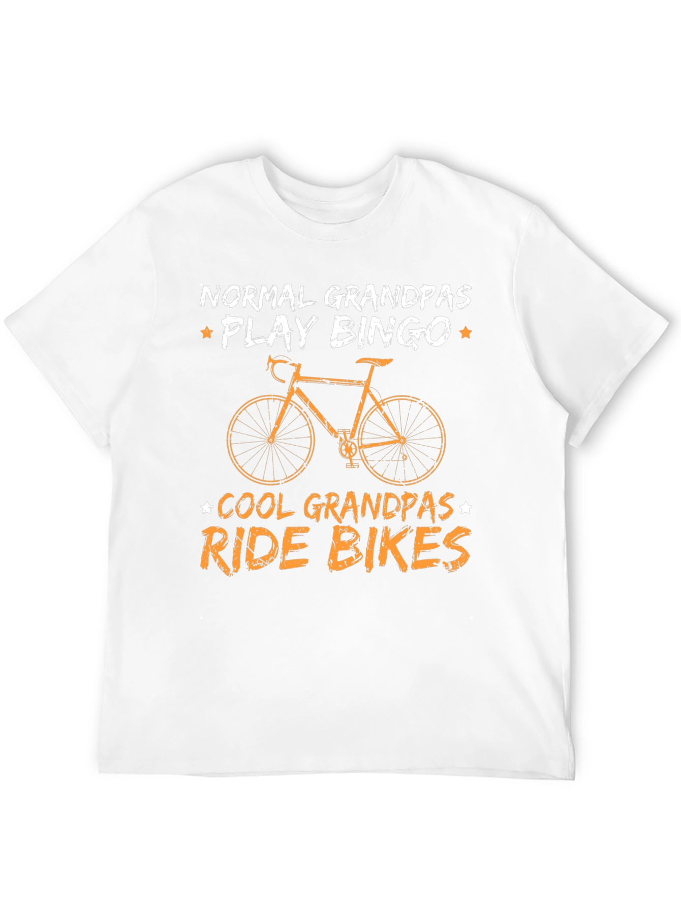 Cool Grandpas Ride Bikes T-Shirt