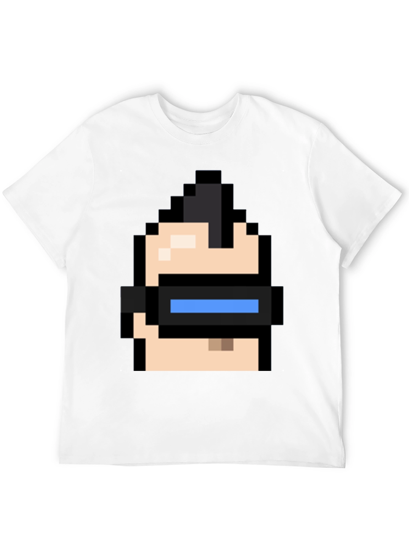 Pixelated Gamer T-Shirt - Retro Gaming Style