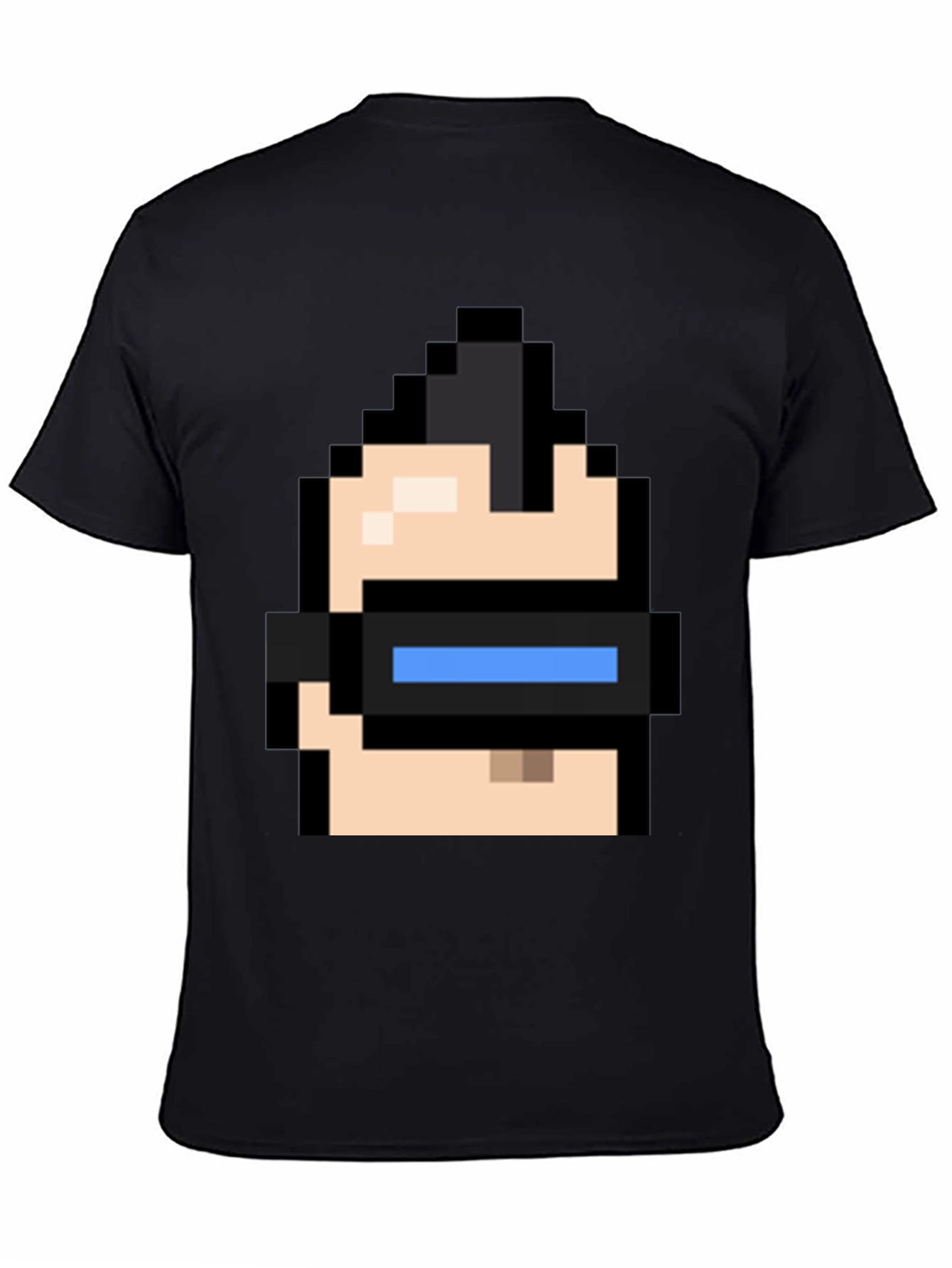 Pixelated Gamer T-Shirt - Retro Gaming Style