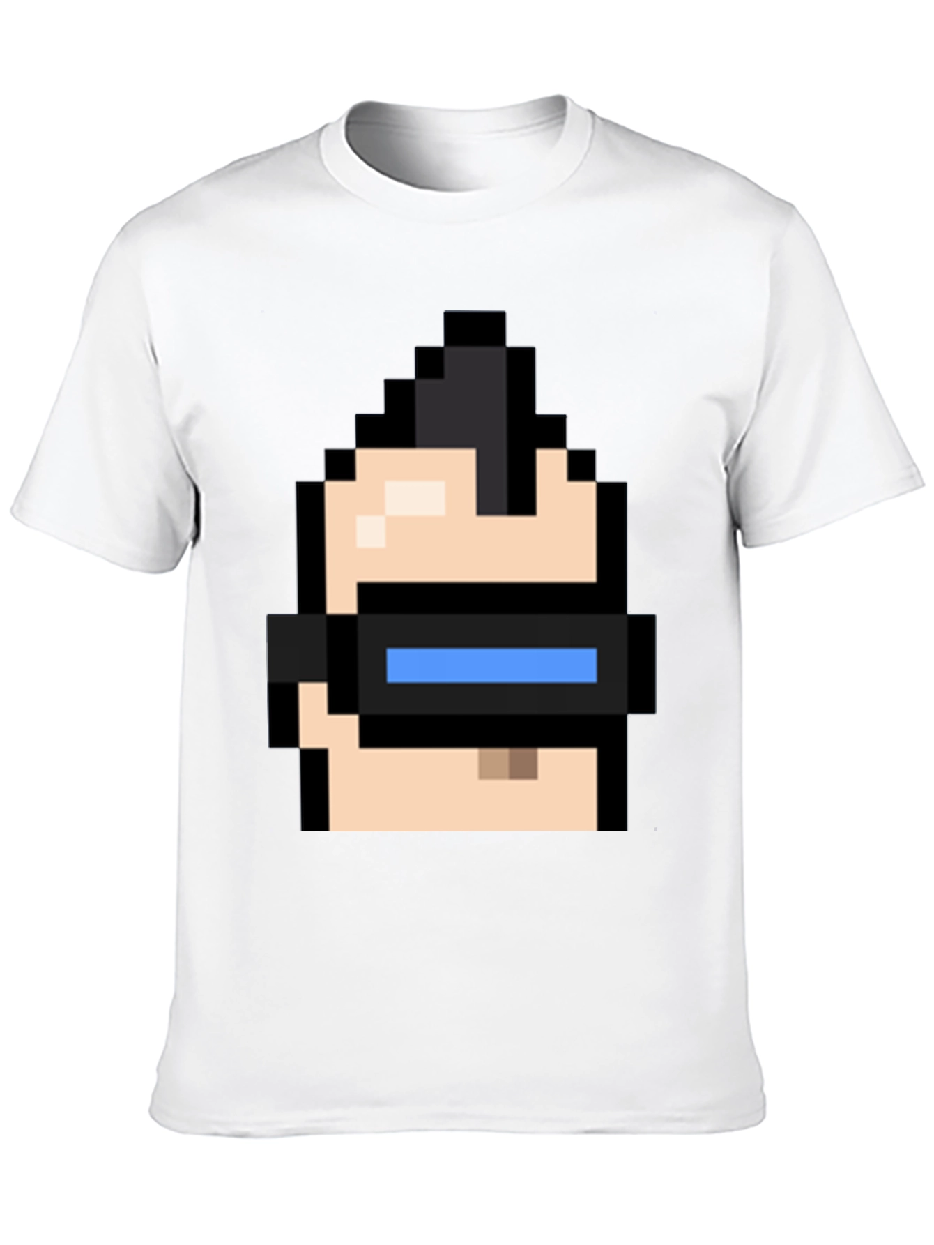 Pixelated Gamer T-Shirt - Retro Gaming Style