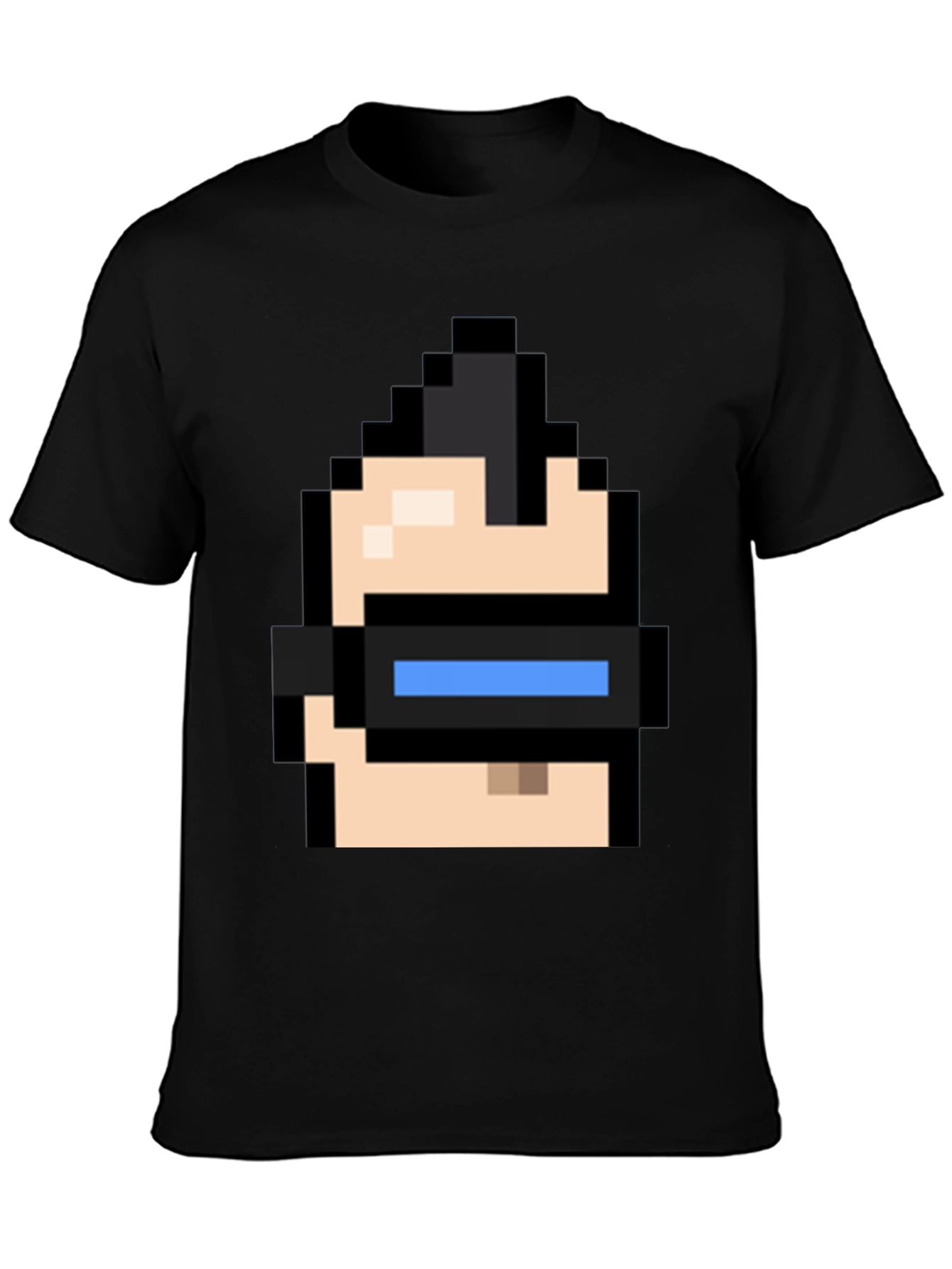 Pixelated Gamer T-Shirt - Retro Gaming Style