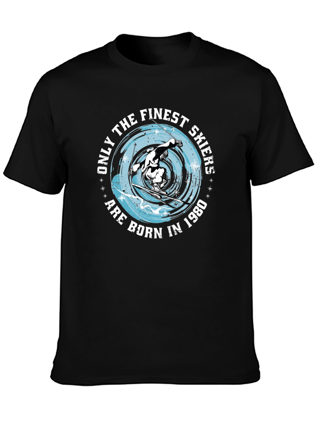 Finest Skiers 1980 Graphic Tee