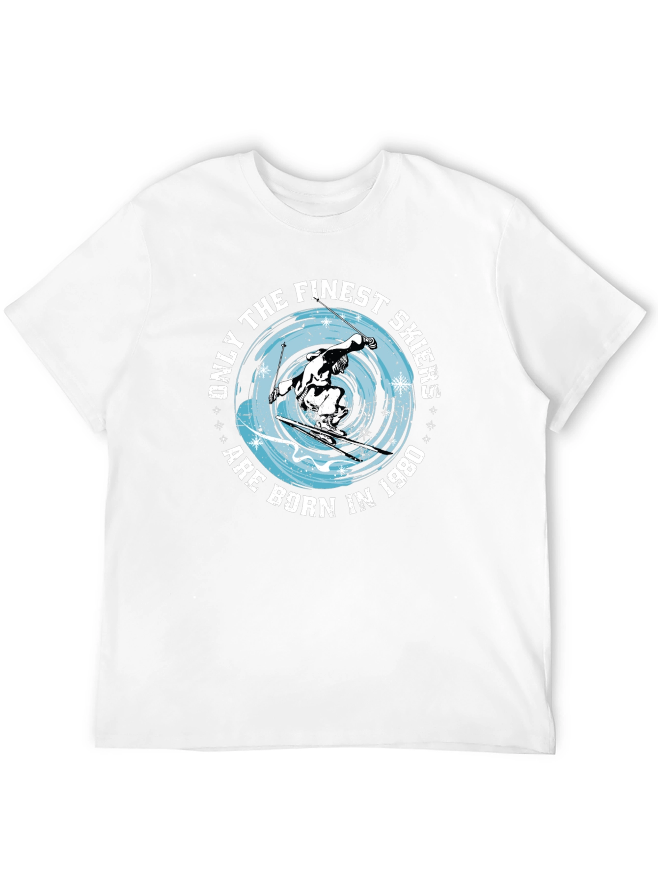 Finest Skiers 1980 Graphic Tee