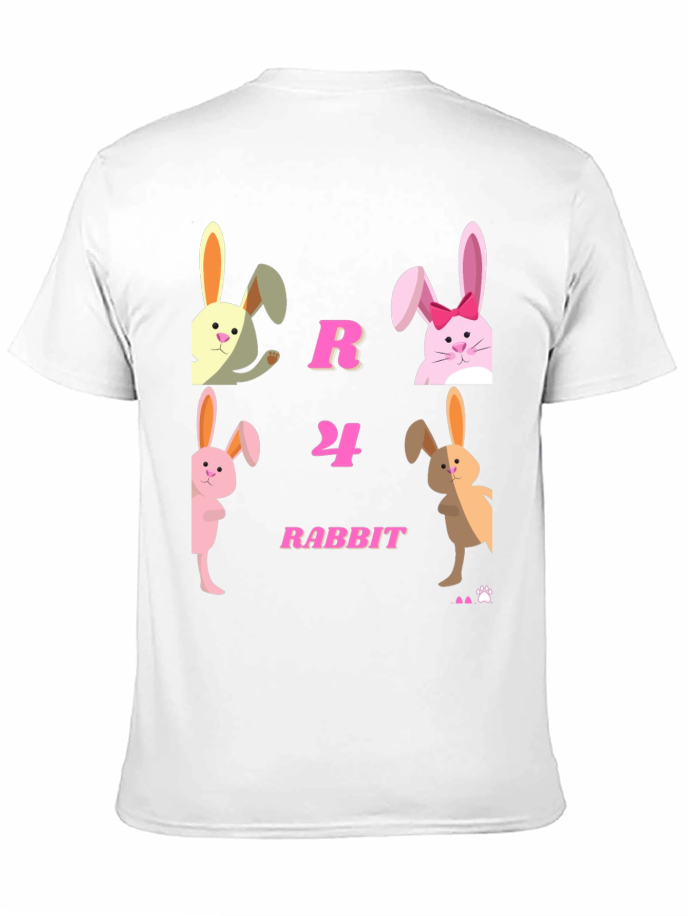 Rabbit R 4 Rabbit T-Shirt