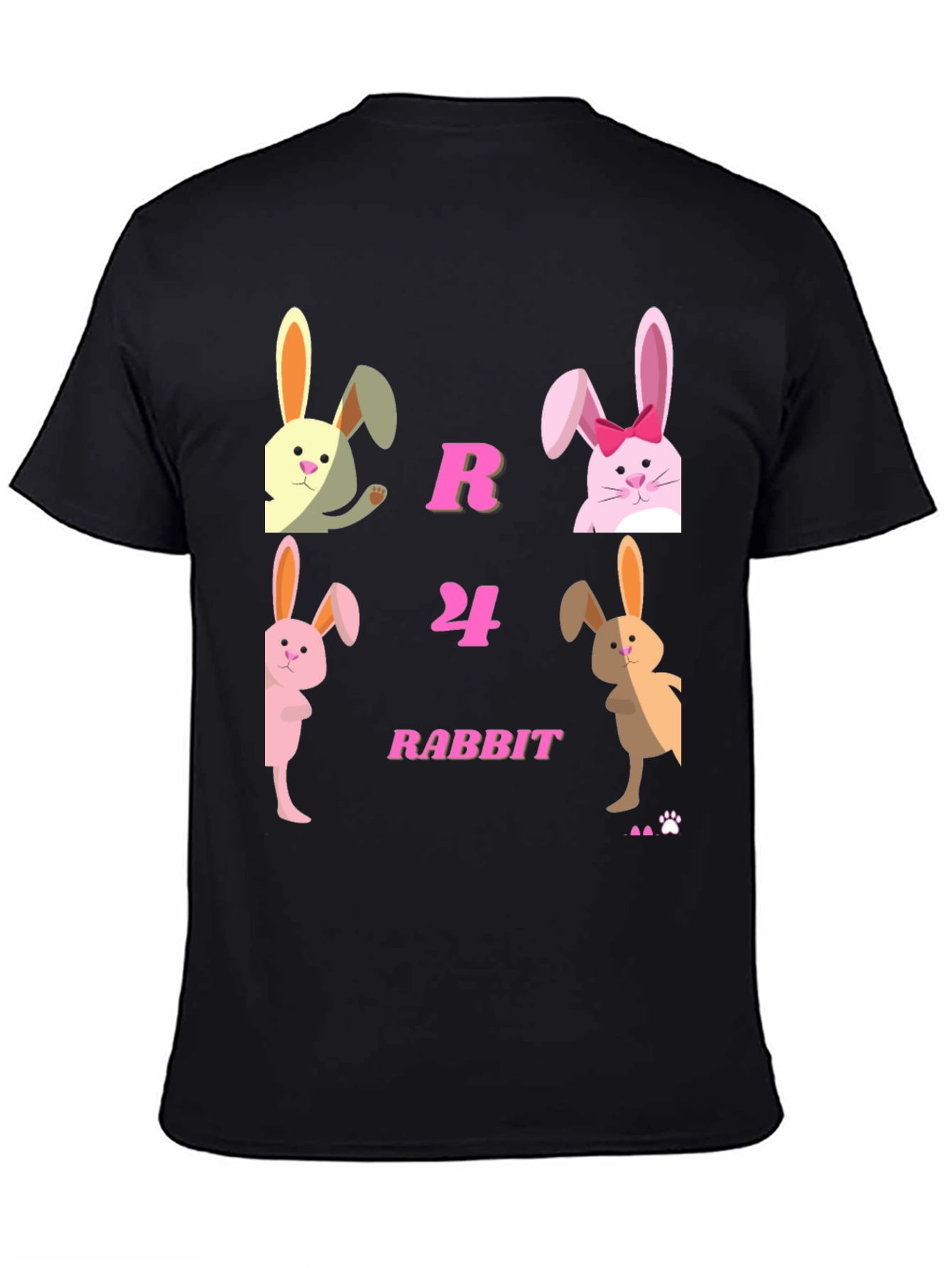 Rabbit R 4 Rabbit T-Shirt