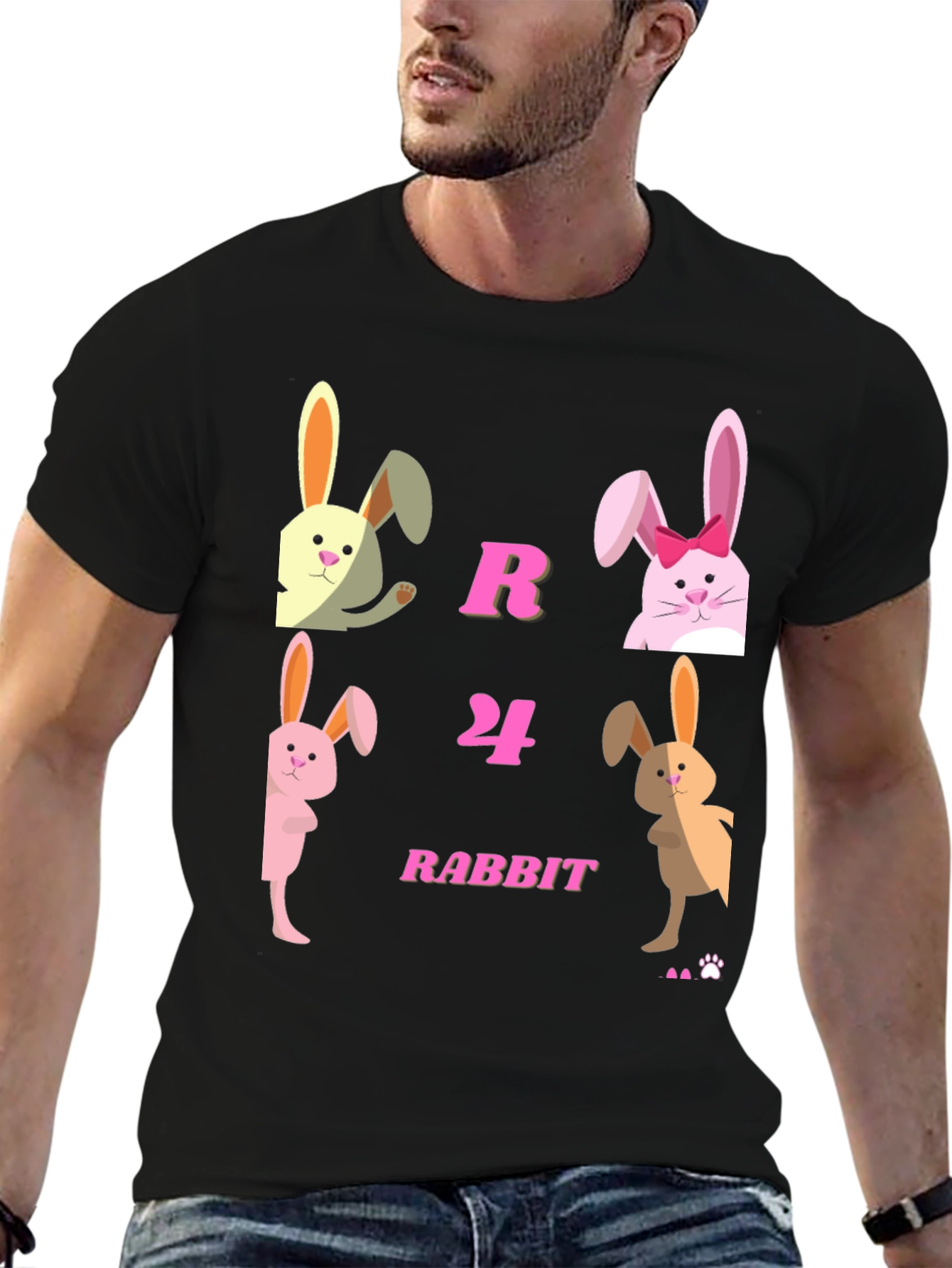 Rabbit R 4 Rabbit T-Shirt
