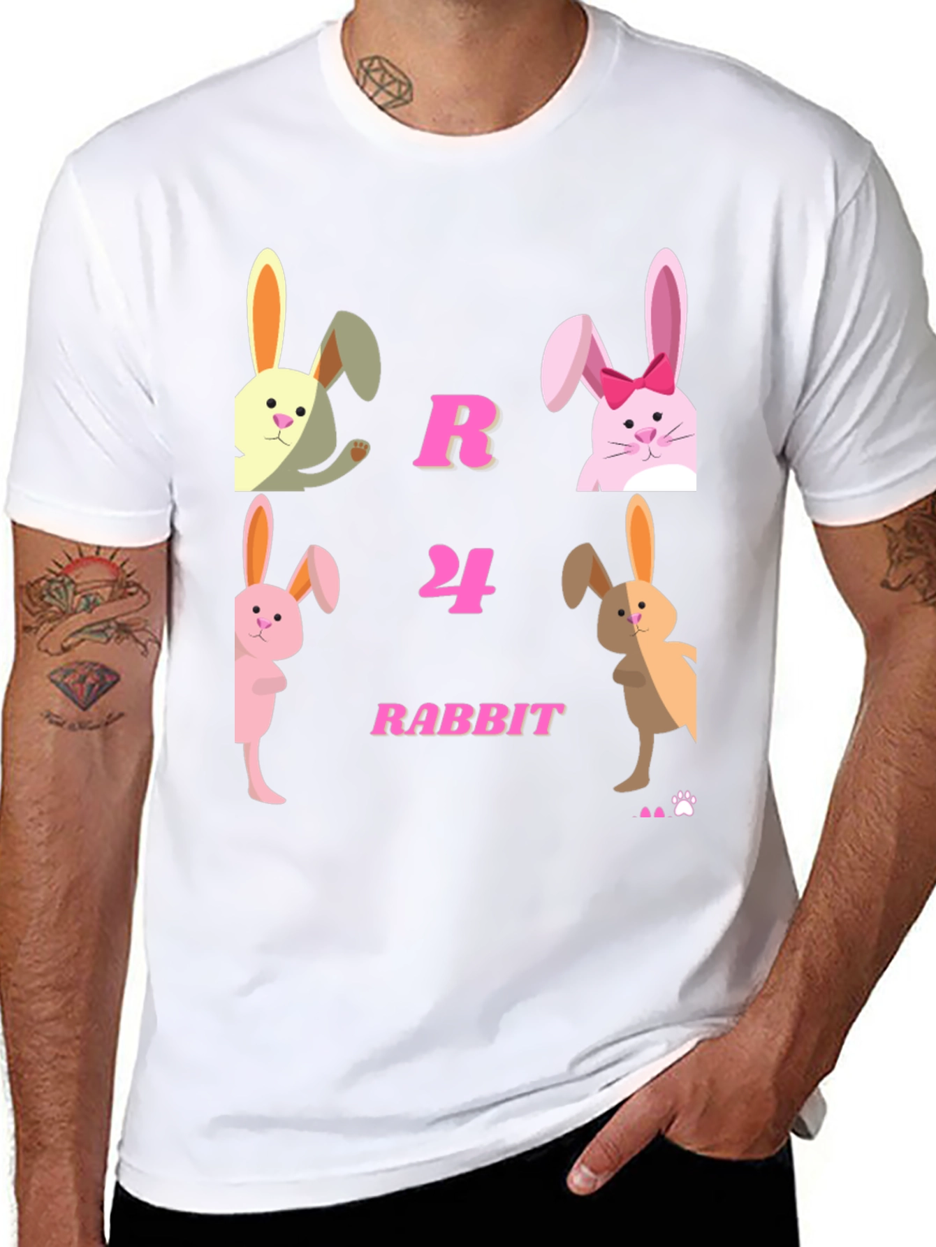 Rabbit R 4 Rabbit T-Shirt