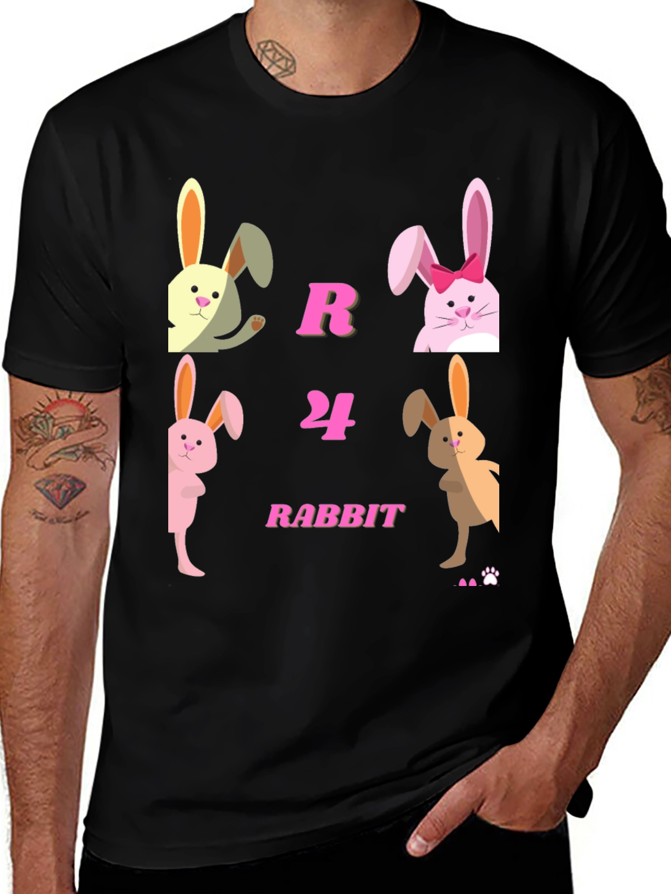 Rabbit R 4 Rabbit T-Shirt