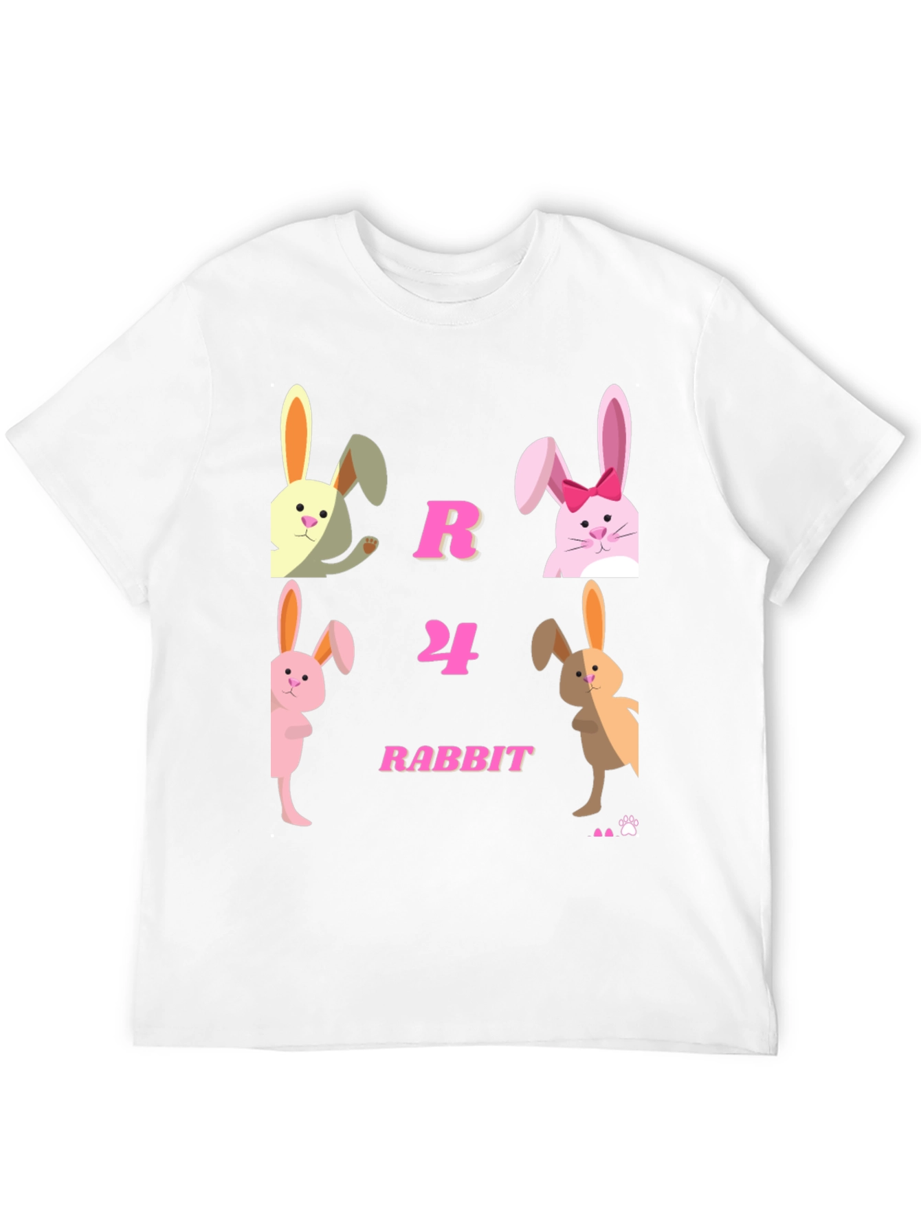 Rabbit R 4 Rabbit T-Shirt