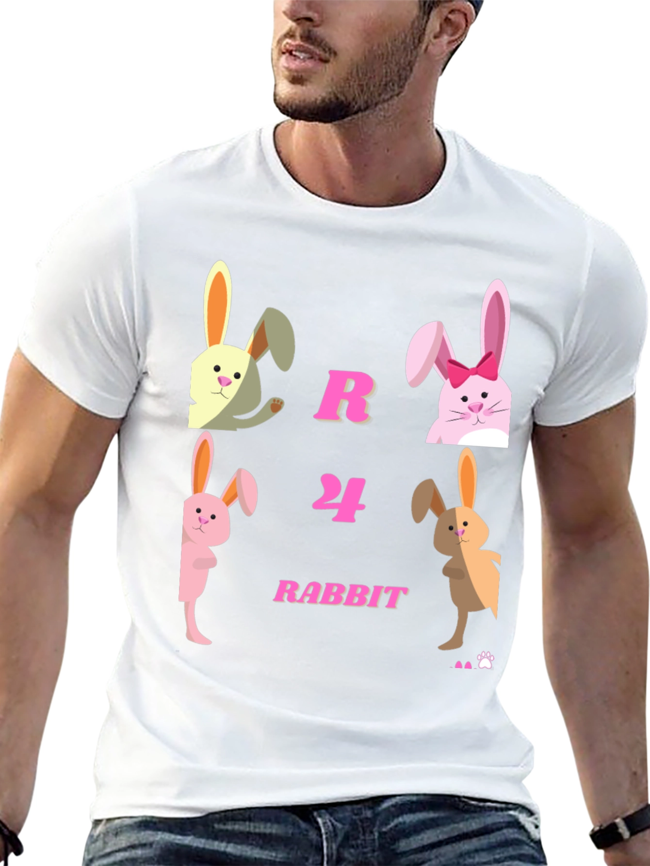 Rabbit R 4 Rabbit T-Shirt