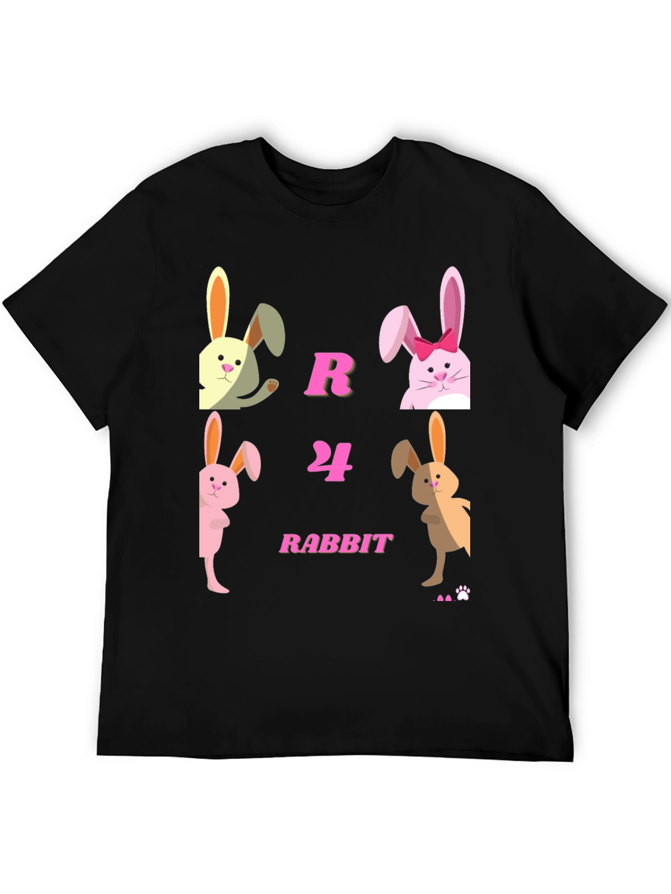 Rabbit R 4 Rabbit T-Shirt