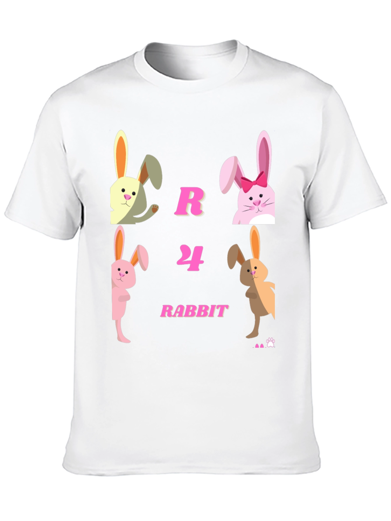 Rabbit R 4 Rabbit T-Shirt