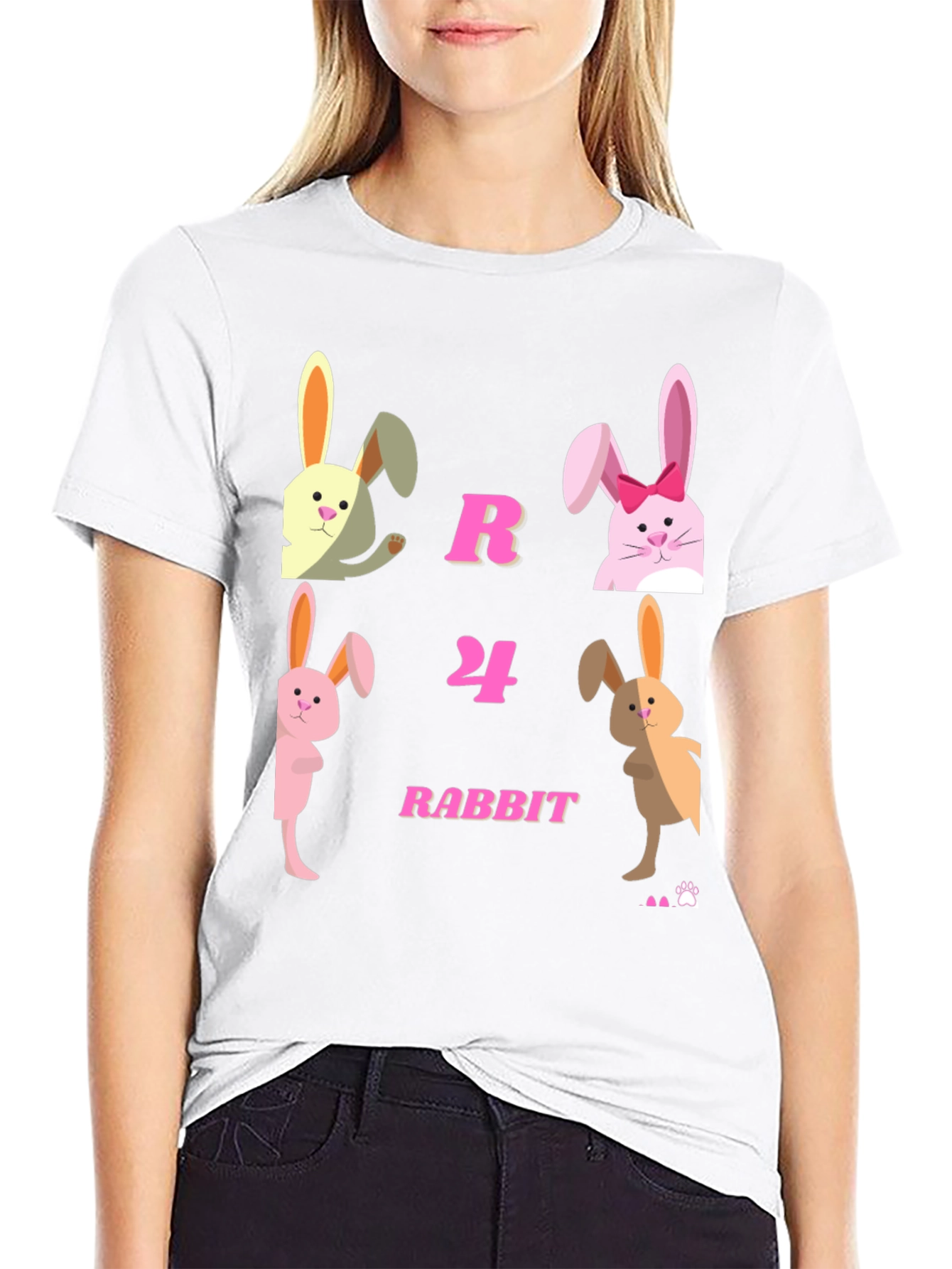 Rabbit R 4 Rabbit T-Shirt