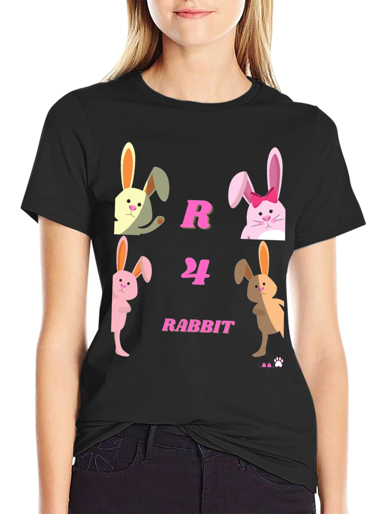Rabbit R 4 Rabbit T-Shirt