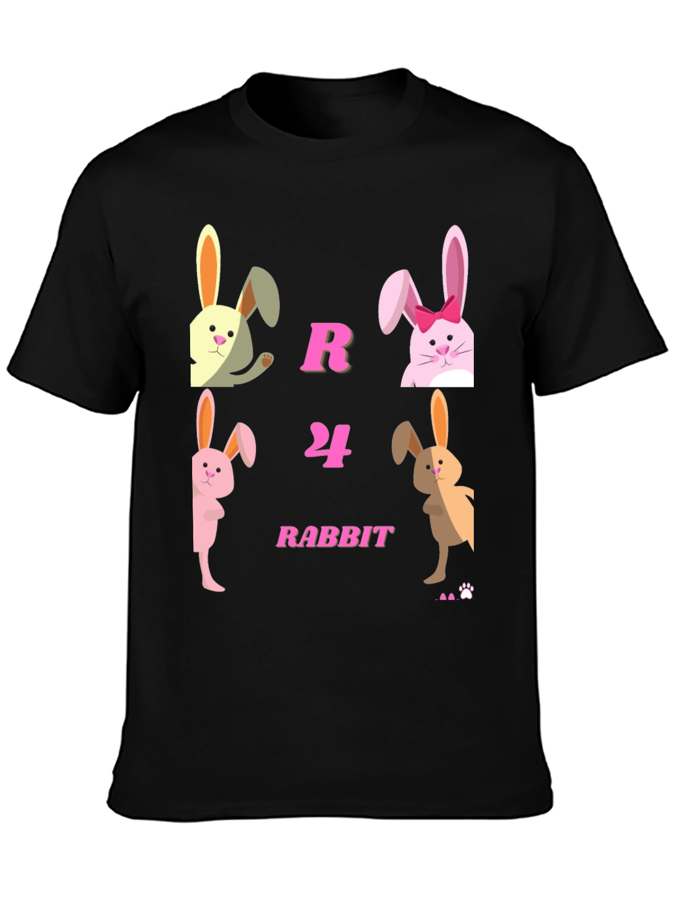 Rabbit R 4 Rabbit T-Shirt